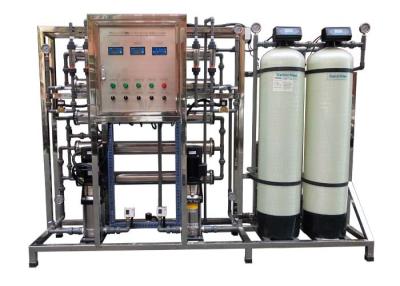 China FRP Ultrapure RO System 500LPH Two Stage For Semiconductor Output To 18MΩ for sale