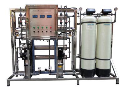 China abastecimento de água Ultrapure da fase do dobro de 500LPH MMF ACF para o laboratório da hemodiálise do hospital à venda