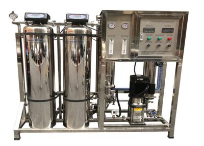 China Custom RO Water Treatment System , Reverse Osmosis Water Treatment Plant Stainless Steel for sale