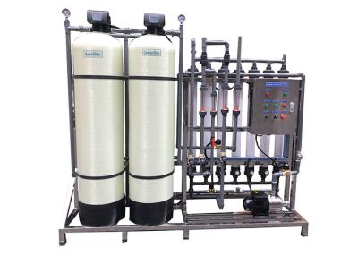 China Ultrafiltration Membrane Wastewater Recycling System , Mineral Water Plant 3500LPH for sale
