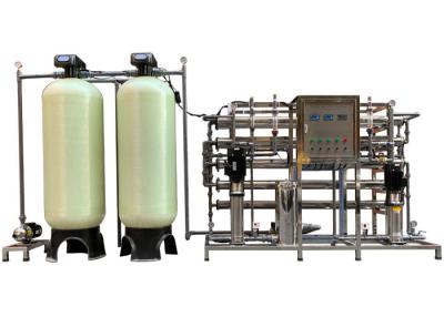 China Ultra Pure Water Equipment RO Plant 2000L/H For Hemodialysis / Cosmetic / Beverage for sale