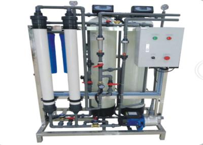 China Automatic Ultrafiltration Membrane System UF Water Treatment 1000LPH for sale