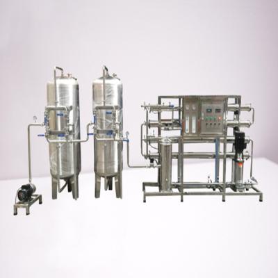 China 2000LPH SUS-304 Drinking Water Purifying Machine Reverse Osmosis System For Commercial for sale