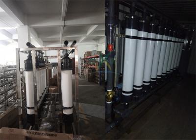 Chine système de filtre d'ultra-filtration de membrane de 21TPH uF avec le conteneur de 21ft à vendre