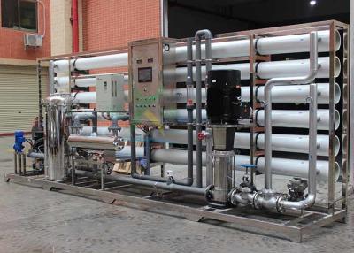 China sistema de tratamiento de aguas de intercambio iónico 30TPH para el agua potable pura en venta
