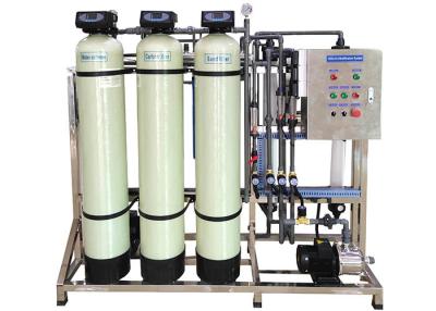 China Filtro do tratamento da água do Ultrafiltration de 1000 LPH para beber da água mineral à venda
