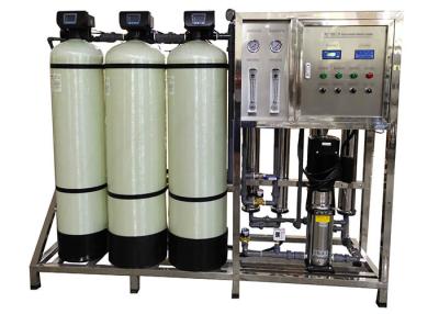China Automatic Industrial 0.6Mpa 1000L/H Well Water Softener System for sale
