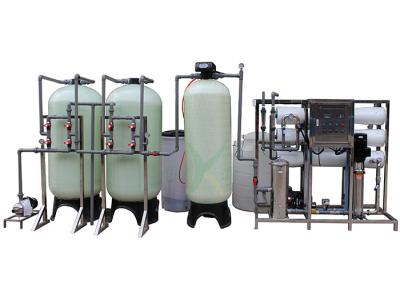 Китай Система умягчителя воды RO 50Hz 25L/Bag этапа 3000L/H 2 продается