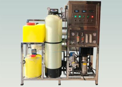China 4000LPD 9KW 30000 ppm RO Seawater Desalination System for sale