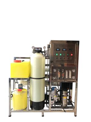 China 5000LPD Portable Sea Water Treatment System Desalination Plant Salt Water Treatment To Drink for sale