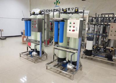 China Water Pretreatment 500L/H Sand Carbon PP Filter Remove Partical Impurity for sale