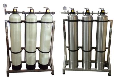中国 500L/H水処理の付属品の砂カーボン軟化剤フィルターはParticalの不純物を取除く 販売のため