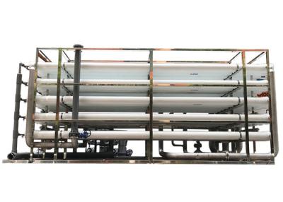 China Sewage Recycling System Waste Water Treatment Plant 180TPH For Hotel / Boat / Industrial for sale