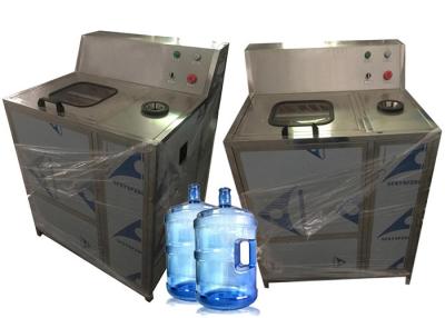 中国 洗浄およびDecapping機械18.9L 5gallonバケツ、びん、瓶の洗剤、20LバケツのDecapping機械 販売のため