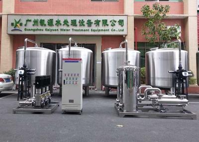 China SS316 sistema de abastecimiento auto del agua de la conversión de frecuencia del control 100T/H para construir la escuela del restaurante del hotel en venta