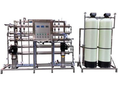 China Equipamento Ultrapure 1000LPH da água do sistema do RO para produto químico/setor petroleiro da medicina do alimento/bebida à venda