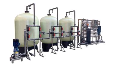 China Água salgada agrícola da dessanilização da estação de tratamento de água à máquina da água potável à venda