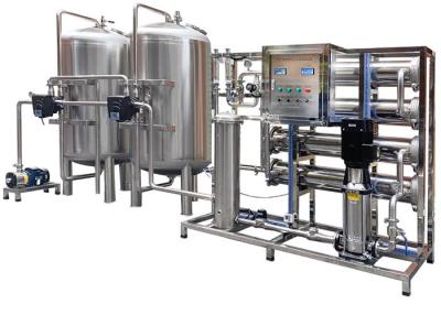 Chine Système de traitement de RO de machine d'épurateur de l'eau 4000LPH souterraine d'acier inoxydable pour le boire de bouteille industriel à vendre