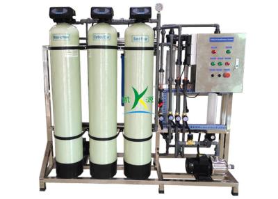 Chine Système d'ultra-filtration de membrane de 1000L/H PVDF uF avec de fibre l'usine creuse de filtration ultra à vendre