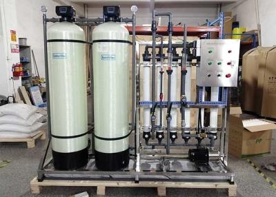 Chine Système de membrane d'ultra-filtration d'épurateur de l'eau 3000LPH nageant la réutilisation des eaux usées de piscine de filtre d'uF à vendre