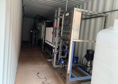 中国 21TPH限外濾過UFシステム プール水清浄器の産業廃棄物の水処理UFフィルター 販売のため