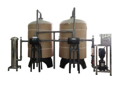 China 15000L/H Sand Carbon Security Micro PP Filter Pretreatment System Remove Impurities Color Chlorine for sale