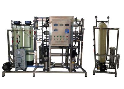 Chine Filtre Ultrapure EDI Plant For Pharmacy Makeup d'osmose d'inversion de système de purification d'eau du RO 500L/H à vendre