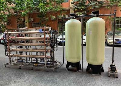 China 2000L/H Two Stage Reverse Osmosis Ultrapure Water Filter RO Plant For Hemodialysis for sale