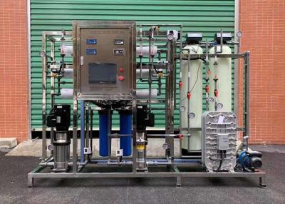 Китай Ultrapure машина RO воды обратного осмоза EDI системы водообеспечения 250L/H промышленная для косметики продается