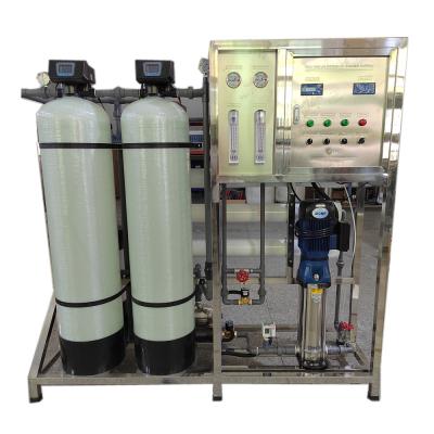 China RO Water Treatment Brackish Water System For TDS Salinity And Hardness Removal for sale