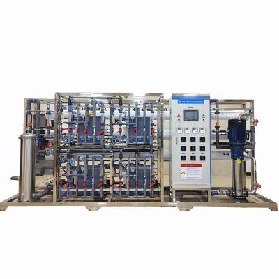 Chine Usine de RO d'osmose d'inversion 240m3/D avec EDI Machine pour l'eau ultra pure à haute pression sous-critique d'usine de chaudières à vendre