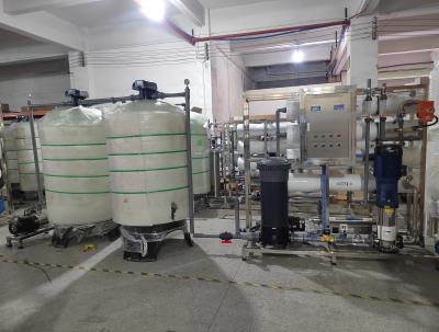 China Filtragem salgado da água da perfuração do poço da broca de 4000liters pela máquina da dessanilização da osmose reversa da hora para beber à venda
