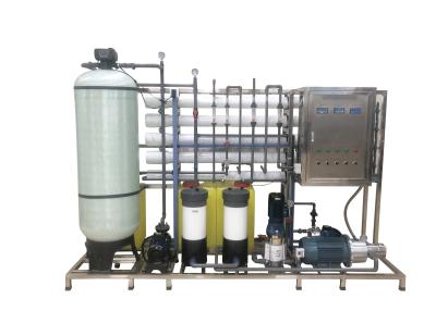 China 500LPH Salt Seawater Desalination System Reverse Osmosis Drinking Water Filter Treatment RO Plant for sale