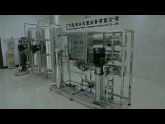 Automatic Reverse Osmosis System 3TPH