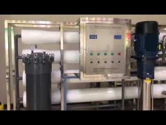6000LPH Brackish Water Treatment System