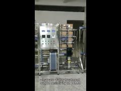 Ultrapure Water Treatment Equipment 1000LPH RO EDI system