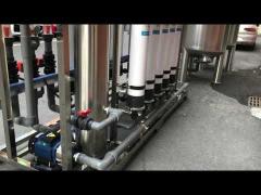 Kaiyuan 10TPH membrane uf filter equipment ultrafiltration water purifier automatic backwash reuse w