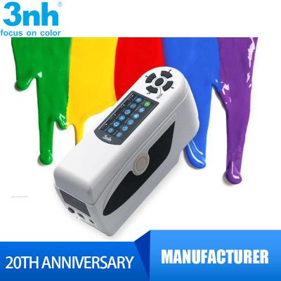 China CIE Lab Portable 3nh Colorimeter Chroma Meter For Color Measurement for sale
