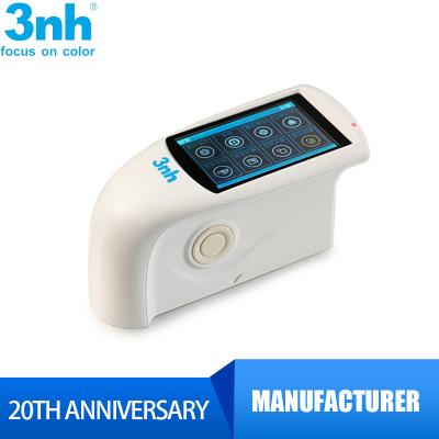 China 3nh brand Portable Accuracy Digital Gloss Meter 20 60 85 degree with 2000 gu Glossy Measurement NHG268 for sale