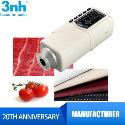 China Tomato Food Color Difference Meter Colorimeter Illuminating / Cross Locating for sale