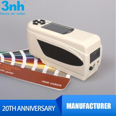 China 3nh Colorimeter Colour Difference Meter , Rechargeable CIE Lab Color Meter for sale