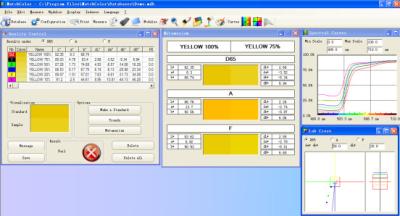 China CMS Intelligent Color Matching Software System With Stable Performance for sale