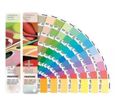 China Tarjetas revestidas sólidas del color de Pantone, carta de color material de papel de Pantone GP1601N en venta