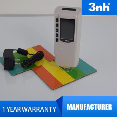 China Laboratory Color Difference Meter NR60CP Double Aperture High Capacity for sale