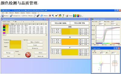 China Plastics Painting Color Management Software , Win 10 Colour Matching Software  for sale