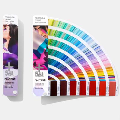 China Paper Paint Color Cards Formula Guide 1,867 Spot Colors For Printing Accuracy for sale