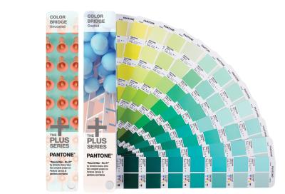 China CMYK Printing Paint Color Cards Bridge Set Coated / Uncoated GP6102N for sale