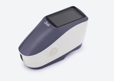 China High End Portable Spectrum Analyzer , Two Apertures Uv Light Spectrophotometer for sale