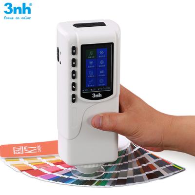 China Portable Color Difference Meter , 4mm Aperture Color Analyzer Colorimeter CIE LAB Delta E NR110 for sale