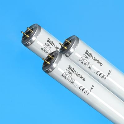 China 3nh Lighting 6500k F40T12/D65 Daylight Fluorescent Tubes AC 90-240V Driver for sale